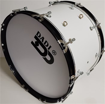 Мастерская Бехтеревых MBB-2212WH Барабан маршевый 22 х 12", белый MBB-2212WH