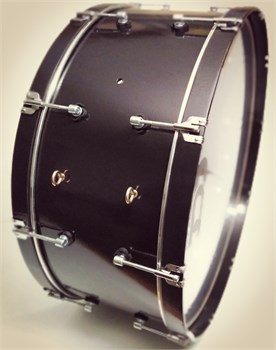 Мастерская Бехтеревых MBB-2014BL Барабан маршевый 20 х 14", черный MBB-2014BL