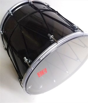 Мастерская Бехтеревых BKA-13Opv Барабан кавказский 13", акрил 31х33см, с верёвкой, черный BKA-13Opv