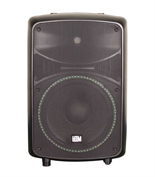 Leem ABS-15AL-II Акустическая система активная, 300Вт, со светодиодной подсветкой. ABS-15AL-II