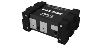 PML-2 Mini Looper Коммутатор аудио сигнала, 2 канала, Nux Cherub PML-2