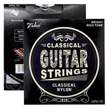 Ziko DPA-70 комплект струн для классической гитары DPA-70