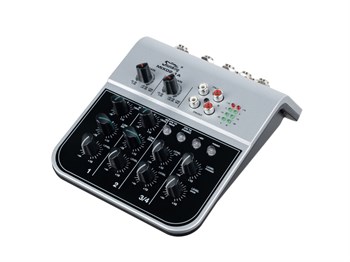 Soundking MIX02-1A Мини-микшерный пульт, 6 каналов MIX02-1A