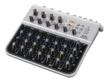 Soundking MIX04AU Мини-микшерный пульт, 8 каналов, USB MIX04AU