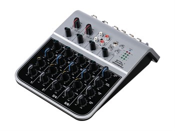 Soundking MIX02AU Мини-микшерный пульт, 6 каналов, USB MIX02AU