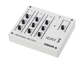 Yerasov LILLIPUT-3A Микшерный пульт, 3 линейных входа LILLIPUT-3A