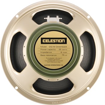 Celestion T1220BWD G12M Greenback Динамик 12", 8 Ом, 25Вт T1220BWD