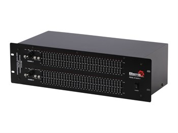 Biema FEQ3102II Графический эквалайзер, 31х2 канала FEQ3102II