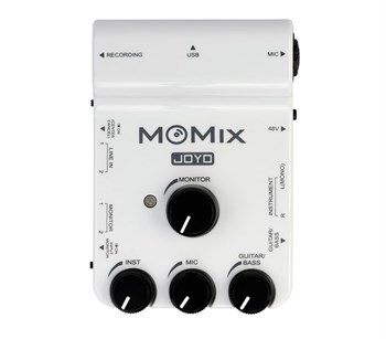 Joyo Momix Аудио-интерфейс - микшер, кабель USB Type-C Momix