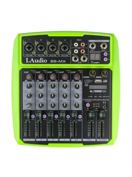Laudio B6-MX Микшерный пульт, 6 каналов B6-MX