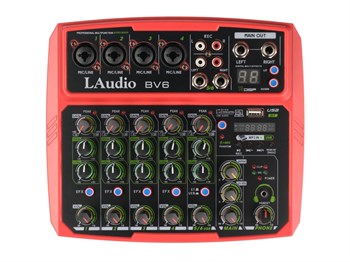 Laudio BV6 Микшерный пульт, 6 каналов BV6