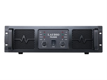 Laudio PA2600 Усилитель мощности, 2000Вт PA2600
