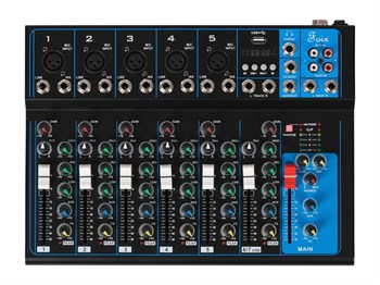 Foix LBS-F07 Микшер, 7 каналов LBS-F07