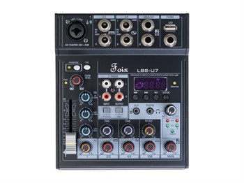 Foix LBS-U7 Микшер, 7 каналов LBS-U7