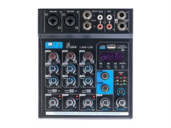 Foix LBS-U8 Микшер, 8 каналов LBS-U8