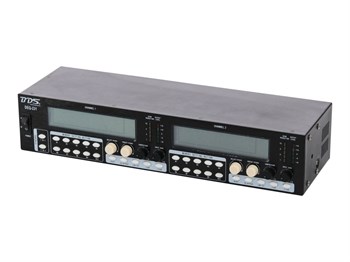 BDS DEQ-231 Эквалайзер/компрессор рэковый, двойной, 31 полоса DEQ-231