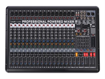 Laudio AG-16PBX4 Активный микшерный пульт, 16 каналов, серия PRO AG-16PBX4