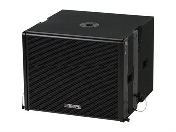 DSPPA LA1426SA Сабвуфер активный, элемент линейного массива, 800Вт, (2 коробки) LA1426SA