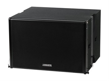 DSPPA LA1421SA Сабвуфер активный, элемент линейного массива, 1500Вт, (2 коробки) LA1421SA