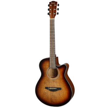 Shinobi B-1/BR гитара акустическая с анкером B-1/BR