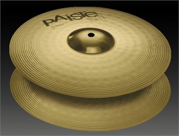 Paiste 0000144013 101 Brass Hi-Hat Две тарелки 13" 0000144013
