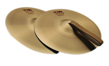Paiste 0001069406 2002 Accent Cymbal Тарелки 6'', с кожаным ремешком 0001069406