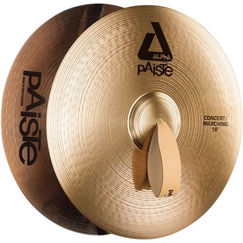 Paiste 0002505016 Alpha Concert/Marching Тарелки оркестровые 16” 0002505016