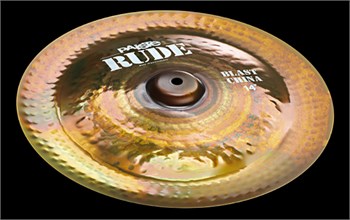 Paiste 0001125214 RUDE Blast China Тарелка 14'' 0001125214