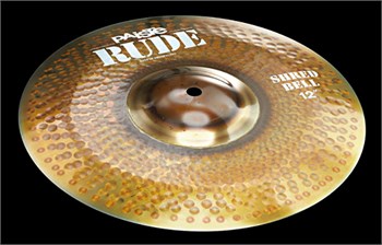 Paiste 0001125312 RUDE Shred Bell Тарелка 12'' 0001125312