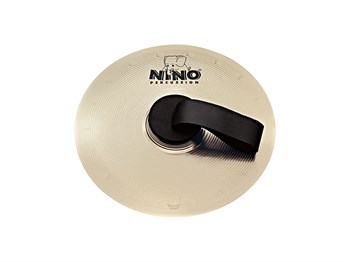 Nino Percussion NINO-NS305 Тарелка ручная 12", с ремнем NINO-NS305