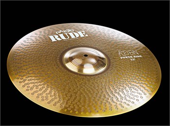 Paiste 0001125722 Rude Power Ride The Reign Тарелка 22" 0001125722
