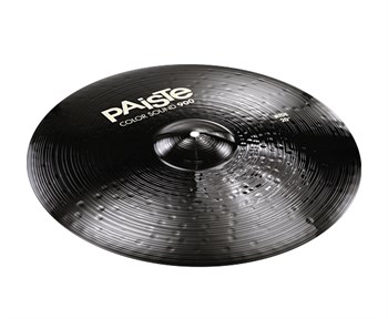 Paiste 0001911620 Color Sound 900 Black Ride Тарелка 20" 0001911620