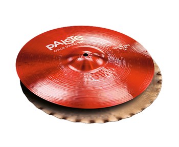 Paiste 0001923114 Color Sound 900 Red SE Hi-Hat Две тарелки 14" 0001923114