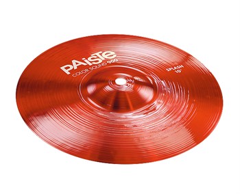 Paiste 0001922212 Color Sound 900 Red Splash Тарелка 12" 0001922212