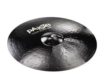 Paiste 0001911418 Color Sound 900 Black Crash Тарелка 18" 0001911418
