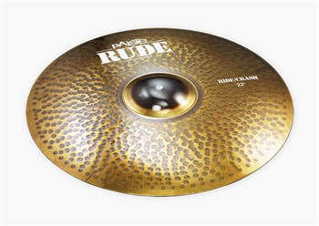 Paiste 0001128522 Rude Classic Ride/Crash Тарелка 22" 0001128522