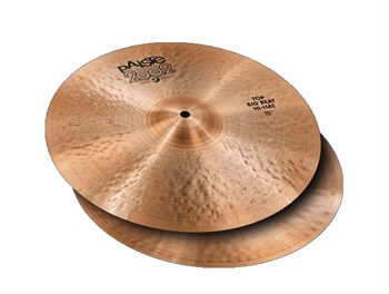 Paiste 0001064015 2002 Black Big Beat Hi Hat Две тарелки 15" 0001064015