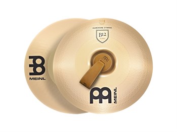 Meinl MA-B12-16M Professional Marching B12 Тарелки оркестровые 16", пара MA-B12-16M