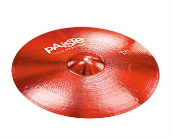 Paiste 0001921417 Color Sound 900 Red Crash Тарелка 17" 0001921417