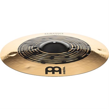 Meinl CC19DUC Classics Custom Dual Crash Тарелка 19" CC19DUC