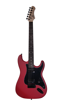 SQOE Sest210 MRD электрогитара матовая Sest210 MRD