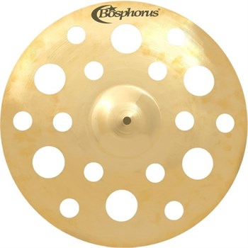 Bosphorus 16GS18H Gold 18 Hole Crash Тарелка 16" 16GS18H