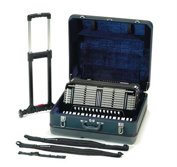 A2151 Morino IV 120 C45 de Luxe, Convertor B-System (Russian system) Аккордеон Hohner A2151