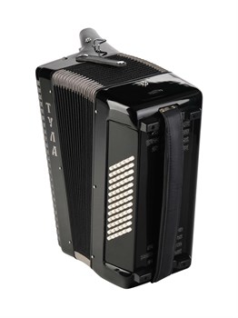 Тульская Гармонь A-3-BK Аккордеон "Тула" 34х72-III-5/2, черный A-3-BK