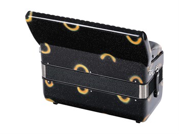 Aurus JH8003-A-BLACK Аккордеон 37/96/7/2, черный, с футляром JH8003-A-BLACK