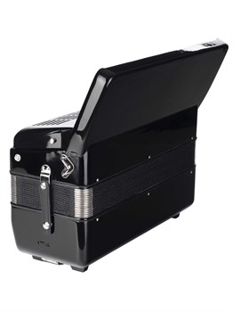 Aurus JH2008D-BLACK Аккордеон 41/120/7+2, черный, с футляром JH2008D-BLACK