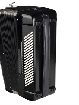 Aurus JH2003-BLACK Аккордеон 41/120/11+2, черный, с футляром JH2003-BLACK