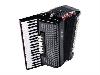 Gelander GH2008H-3-BLACK Аккордеон 41/120/7+3, черный GH2008H-3-BLACK