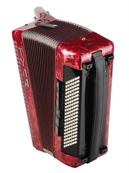 Тульская Гармонь A-1-RD Аккордеон "Тула" 41х120-IV-13/6, красный A-1-RD