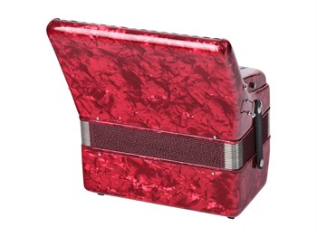 Тульская Гармонь A-8-RD Аккордеон "Тула" 26х72-II-3, красный A-8-RD